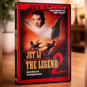 Jet Li The Legend 2 DVD Excellent Condition Movie Wide Screen 1993